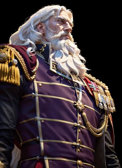 Prompt: {Charles zi Britannia
}, muscular, white hair, chip strap beard, standing, wearing royal attire, casting lightning, highly detailed, by greg rutkowski, straight nose, broad shoulders, very thick arms, high cheekbones, muted lighting, looking down toward camera, perfect composition, hyperrealistic, 8k, high quality, sharp focus, professional studio photo, intricate details, highly detailed, highly detailed, vibrant, production cinematic character render, ultra high quality model, artstation, hd, octane render, Portrait