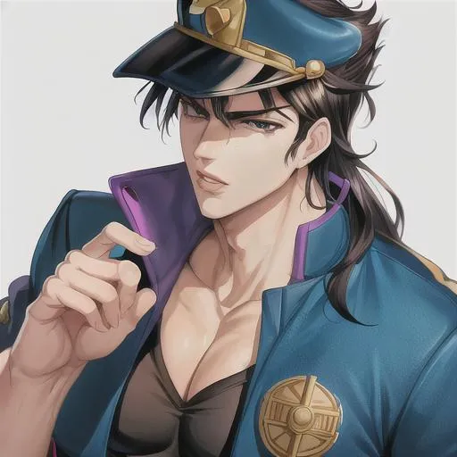 jotaro kujo prompts - PromptHero