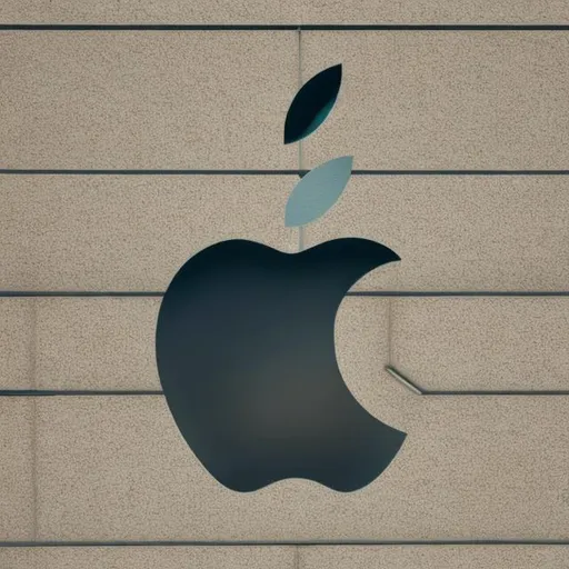 Prompt: apple logo 