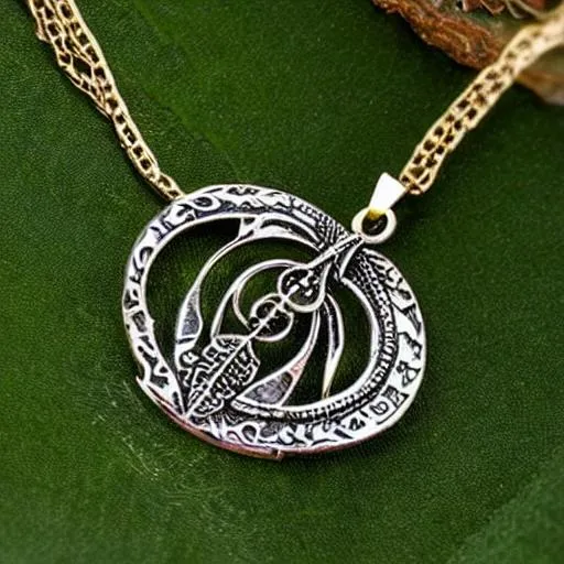 elven necklace | OpenArt