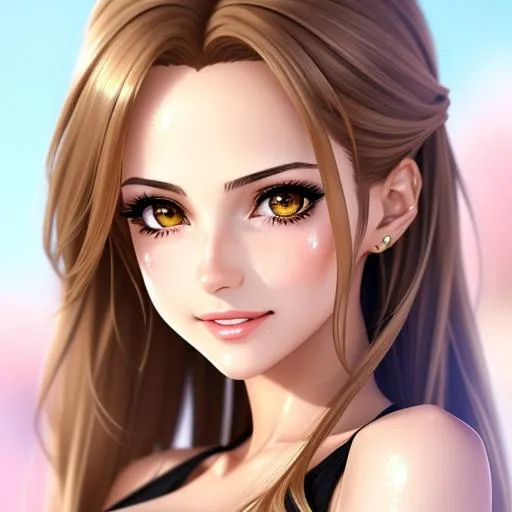 Prompt: semi-realistic anime girl, skin highlights, hair highlights, sweat,
blushing, movie scene, adult researcher, glamour, cleavage,
wonderful face, very detailed face, extremely detailed face, highly detailed face, kissy face, happy,
perfect face, perfect eyes, perfect teeth, perfect body, perfect anatomy, beautiful body, trending on instagram, trending on tiktok, trending on artstation, trending on cgsociety, white sclera,
photorealistic, masterpiece, cinematic, 16k artistic photography, epic, drama, 
romance, glamour, beauty, 
cinematic lighting, dramatic lighting, insanely detailed, soft natural volumetric cinematic lighting, award-winning photography, rendering, hd, high definition, 
highly detailed