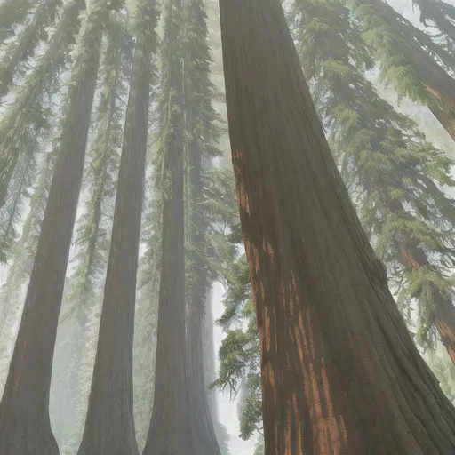 Prompt: Sequoia Tree