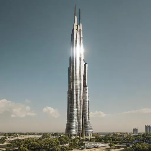 Worlds tallest building inspired by Congolese archit...