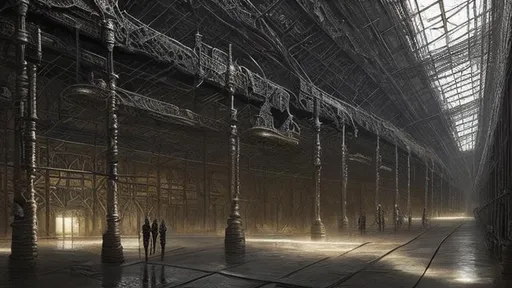 Prompt: Large Stilted Pier side warehouse made out of stone, Evil Fantasy, Pathfinder, Eldritch, H.R. Giger, WLOP, Greg Rutkowski, Dark Fantasy, Insanely Detailed, Intricately Detailed, Hyperdetailed, Epic Masterpiece, bokeh, ethereal, flickering light