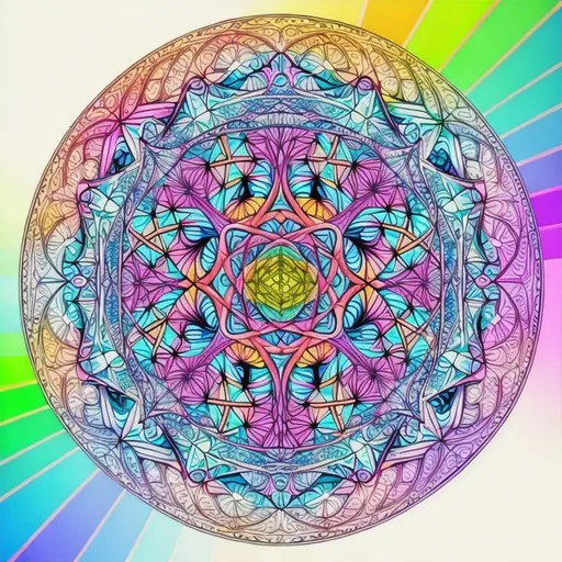 Prompt: sacred geometry
Colorful
Artistic
intricate



