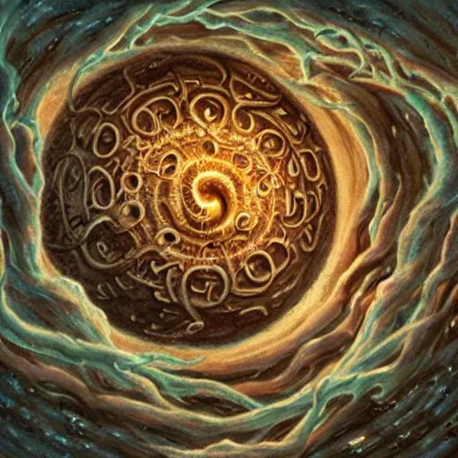 Prompt: Azathoth
