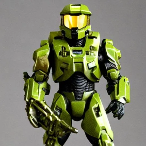 Master chief standing | OpenArt