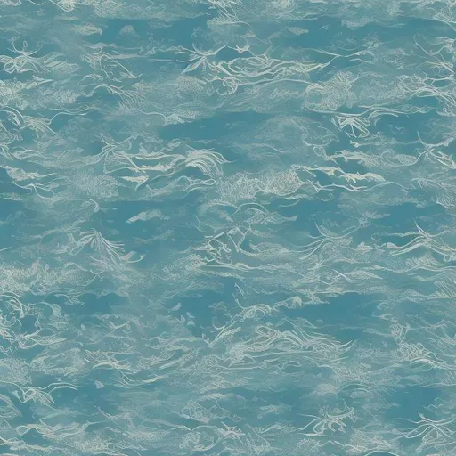 Prompt: ocean wallpaper pattern