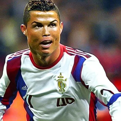 Prompt: ronaldo


