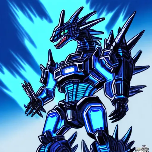 MMD] Mechagodzilla! Battle Go! by Ilikepaperclips on DeviantArt