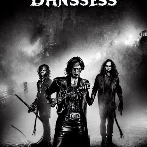 Prompt: The darkness 