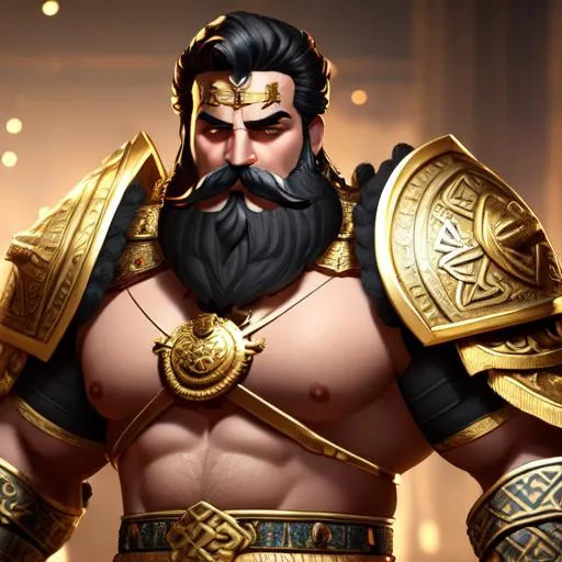 Prompt: old Greek king, six pack, stressed, colourful, with damaged gold armor, handle sword put in the middle down, war blackguard, show face, have long and white moustache, (insanely_enormously_hips_unrealistically_insanely_enormous_massive_muscle_puffy_areola), , 8k, unreal engine, intricate, highly detailed, lights, spotlights, stage light, beautiful lighting, light fog, 64k, trending on Artstation, professional, dramatic, illustration,
black power spirit