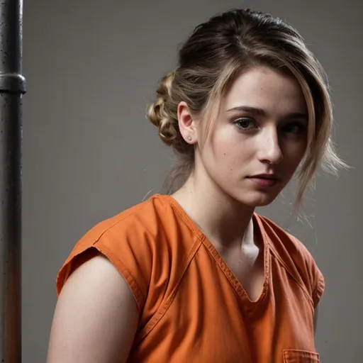 Janet Devlin as female inmate