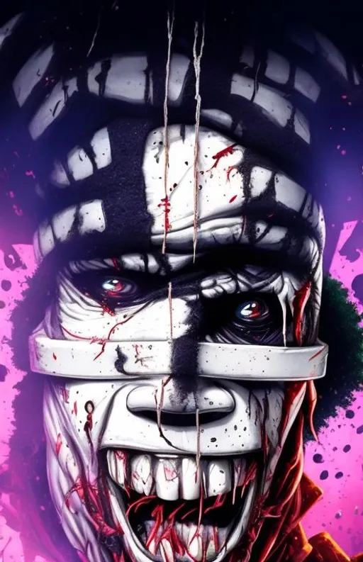 Prompt: swag god terrifier slash gash gud
