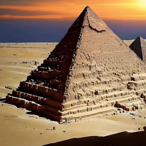Prompt: purpose of the pyramids