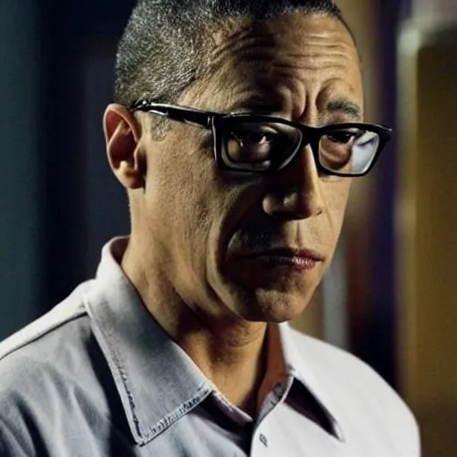 Prompt: gus fring