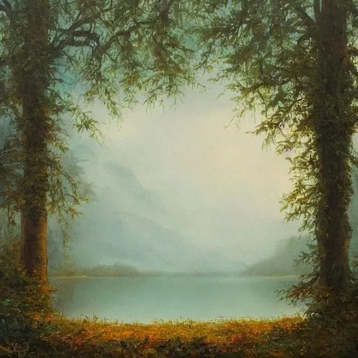 An incredible masterpiece oil painting of a beautifu...