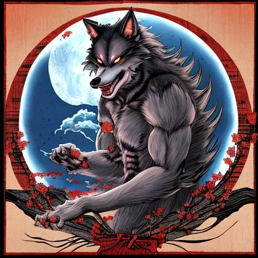 japanese-werewolf-openart