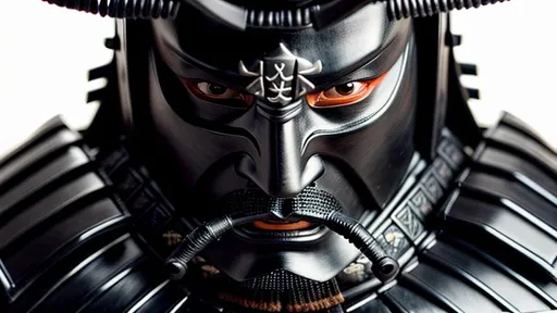 Prompt: Intricately detailed Samurai in Dark grey and Black Colored Samurai Armor, Wearing a Oni Mask on his face, Ronin, Photorealistic, Film Quality, Filmic, Hyperrealistic, Hyperdetailed, Japanese Aesthetic, Beautiful Sword Detail, Striking eyes, Inspired by a young Hiroyuki Sanada, dynamic lighting, Striking, Action pose, Movie Quality
