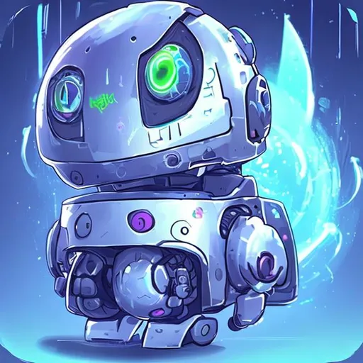 Prompt: Cute Robot Pet