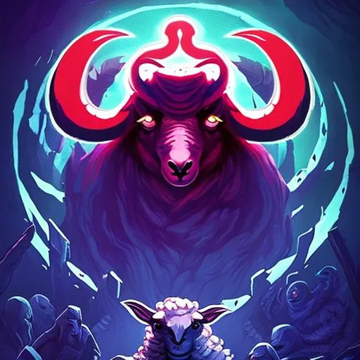 Cult of the Lamb is a roguelike video game developed