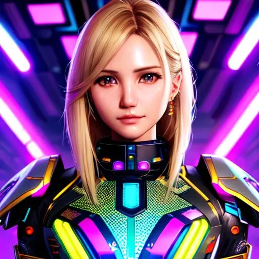 Prompt: a highly detailed portrait of a kpop idol mecha girls ((Cameron Diaz)) in spiked cyberpunk bioarmor trending on artstation by yoshitake amano, holographic undertones, 3 d cg, octane rendered, futuristic, 2 k aesthetic, dramatic lighting, 4 k, highly saturated colors
