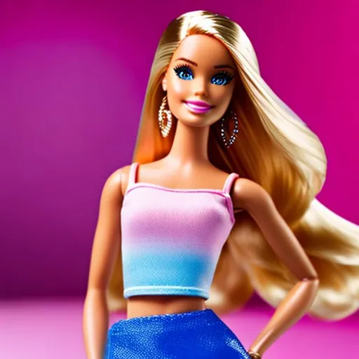 Prompt: Barbie Top Model