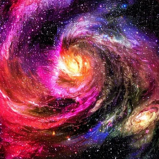 Prompt: galaxy