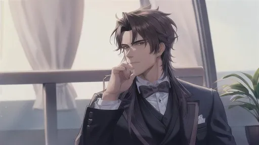 Prompt: More handsome and very atractive