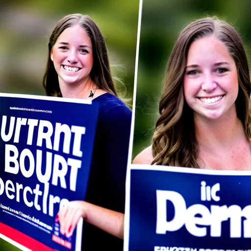 Prompt: Lauren boebart  losing the election to a democrat