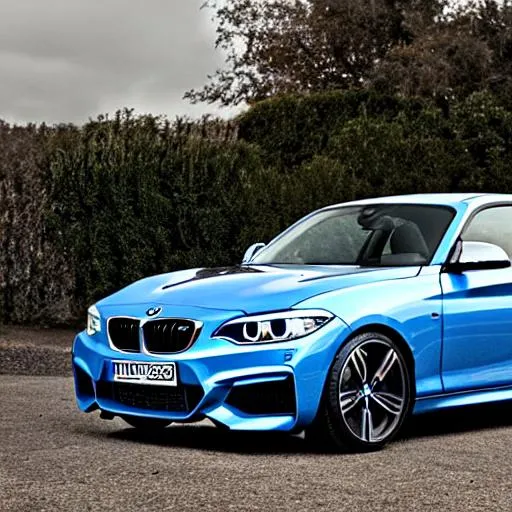 Prompt: bmw m235i 2014