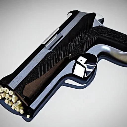 Prompt: old deagle