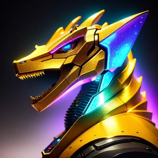 Prompt: headshot of a robotic dragon, shiny, reflective, perfect composition, hyperrealistic, super detailed, 8k, high quality, trending art, trending on artstation, sharp focus, studio photo, intricate details, highly detailed, Trending on Artstation, Cozy wallpaper, Pastel colors, soft lighting