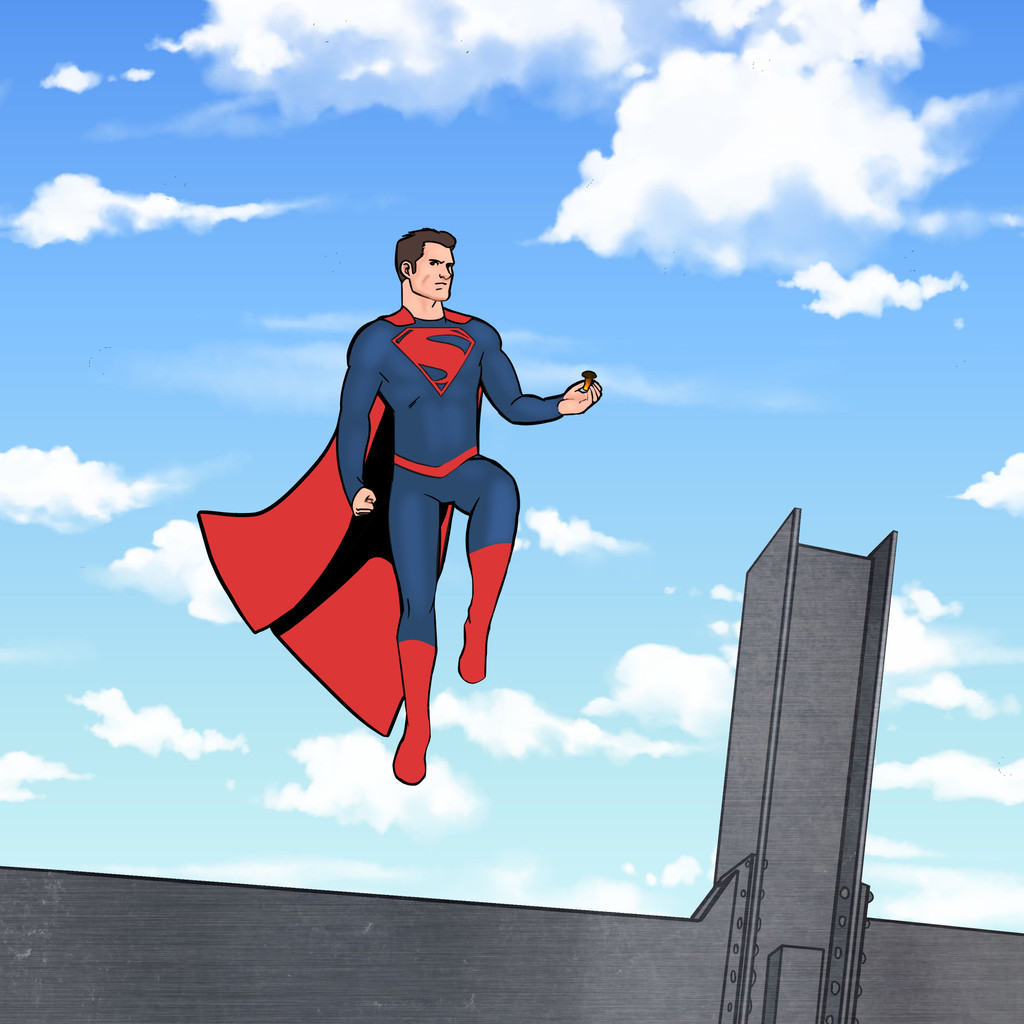 Superman Flying Up GIFs | Tenor