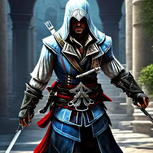 Prompt: Assassin’s Creed character from Czech republic