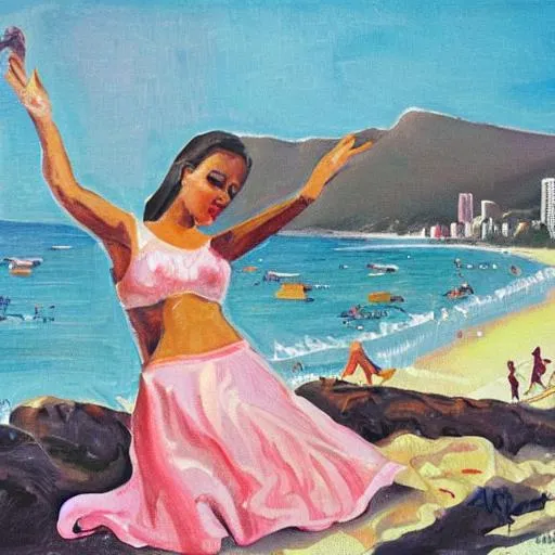 Prompt: girl from ipanema
