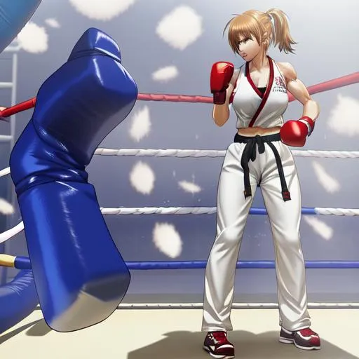 Bodybuilder Analyzes Boxing Anime Training