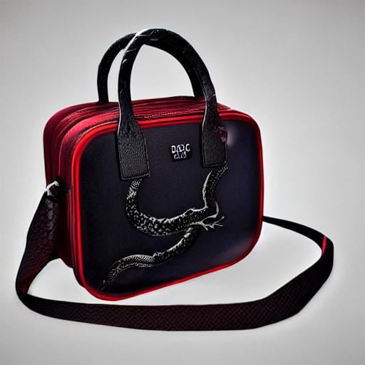 bag boss hugo red and black new bag designe torienc... | OpenArt