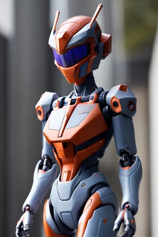 Prompt: japan anime robot Evangelion Unit 02, random pose, random background, giant

vintage, miniature. (high detailed skin:1.2), 8k uhd, dslr, soft lighting, ideal human, high quality, film grain, Fujifilm XT3, hyper realistic, detailed head