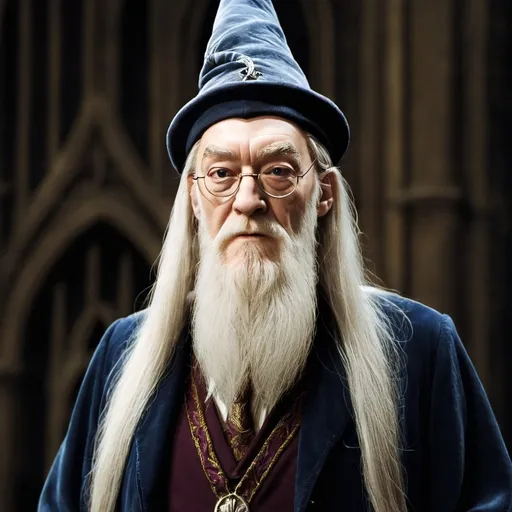 Prompt: Albus Dumbledore 