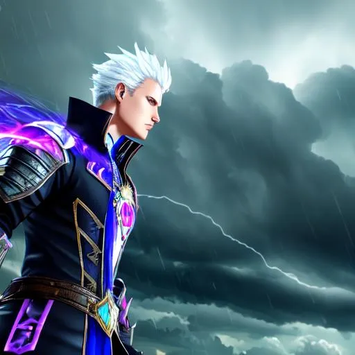 Jarckius Art on X: Azure Vergil! I AM THE STORM THAT IS APPROACHING!  Commission for: @DavidPrime18 #DevilMayCry5 #VergilDevilMayCry5  #AzureFireEmblem #FireEmblemHeroes #FEHeroes #FireEmblemFates #FEH   / X