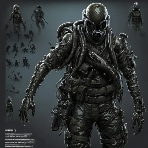 Soldat  Resident evil monsters, Resident evil, Evil art