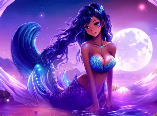 anime water princess
