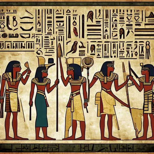 Prompt: Prompt: "Generate a series of images for a choose-your-own-adventure story set in ancient Egypt."
In this creative storytelling prompt, we're looking for a series of images that can be used to craft an engaging interactive story set in the historical backdrop of ancient Egypt. The images should include scenes, characters, and objects relevant to the narrative, allowing students or readers to make choices that determine the story's direction. The goal is to create an immersive and educational storytelling experience that encourages critical thinking and historical exploration.