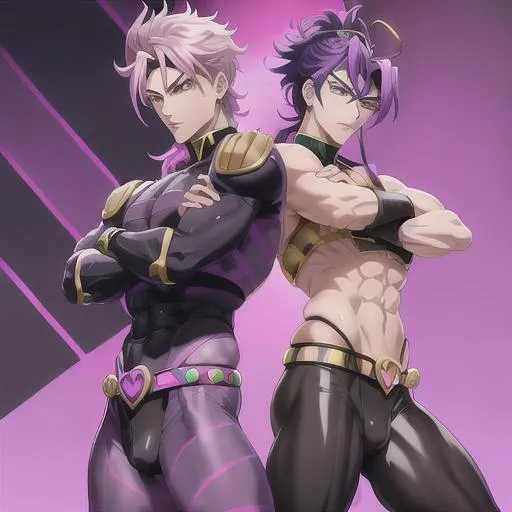 Realistic Jojo pose 