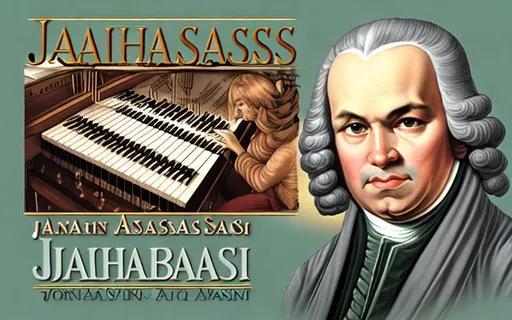 Prompt: Johann Sebastian Bach
