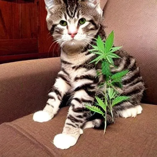 Weed Kitty