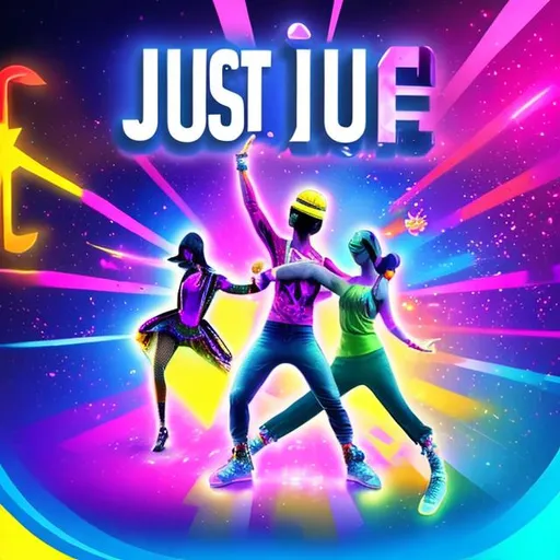 Prompt: Just dance by Ubisoft