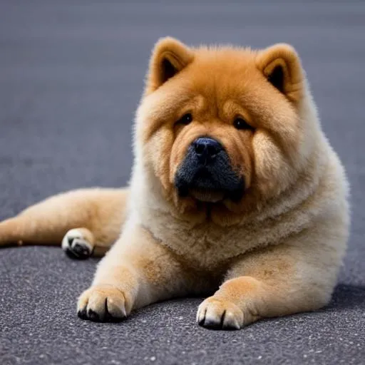 Prompt: A chow chow