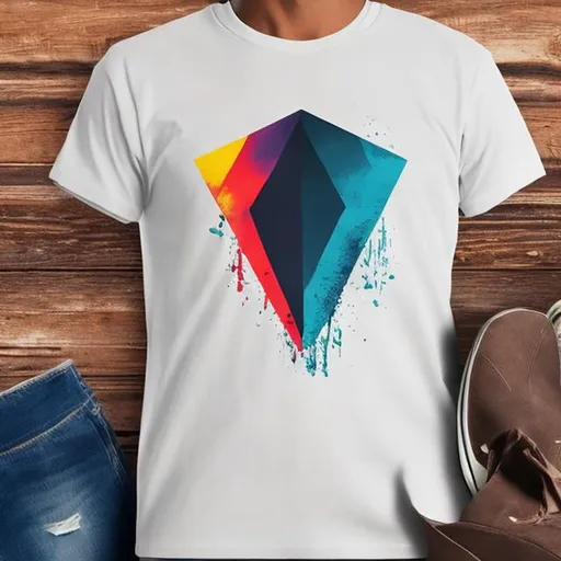 Prompt: trendy t-shirt designs
